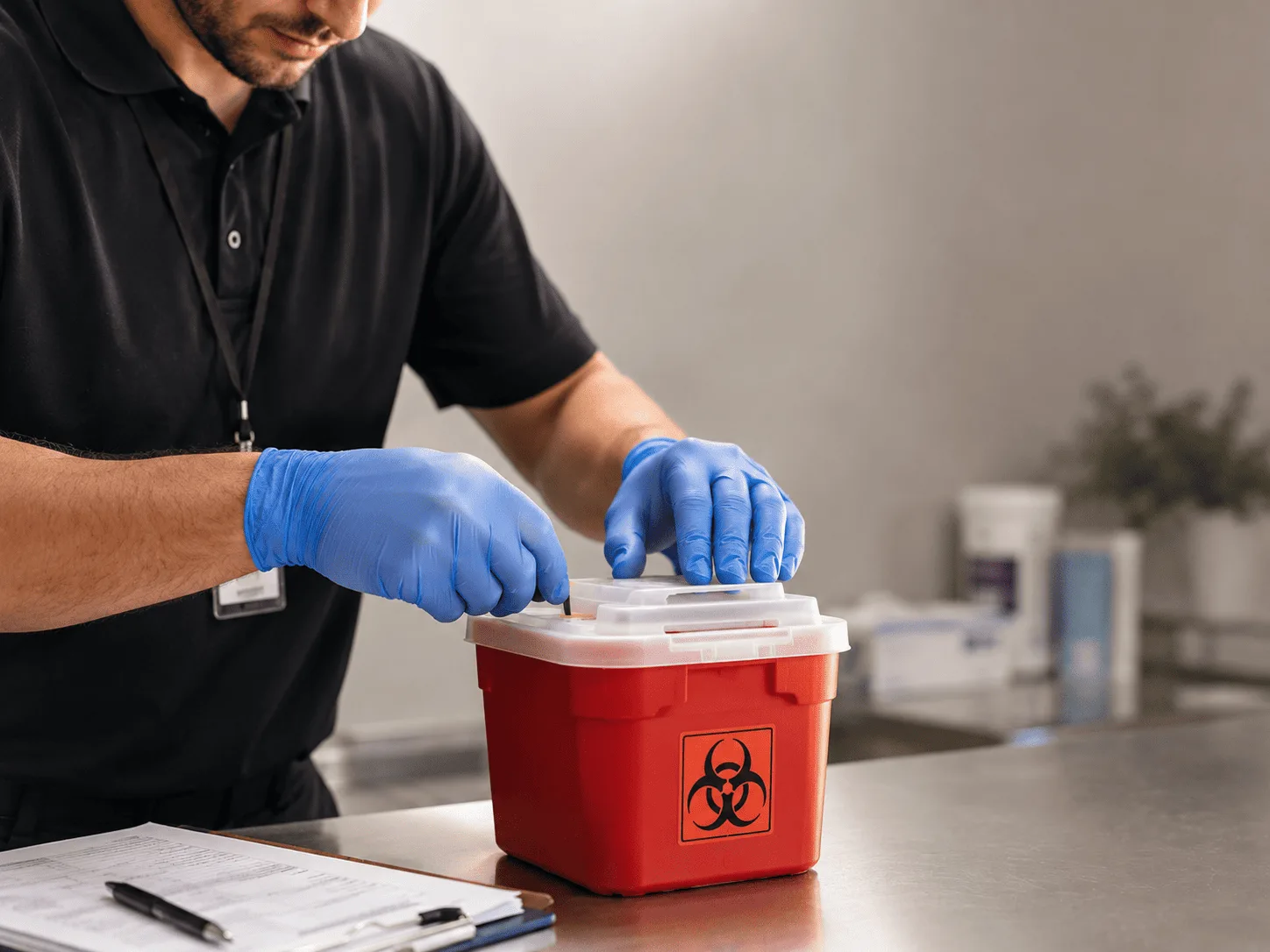 Why choose Sharps Waste Disposal in Olmstead, KY